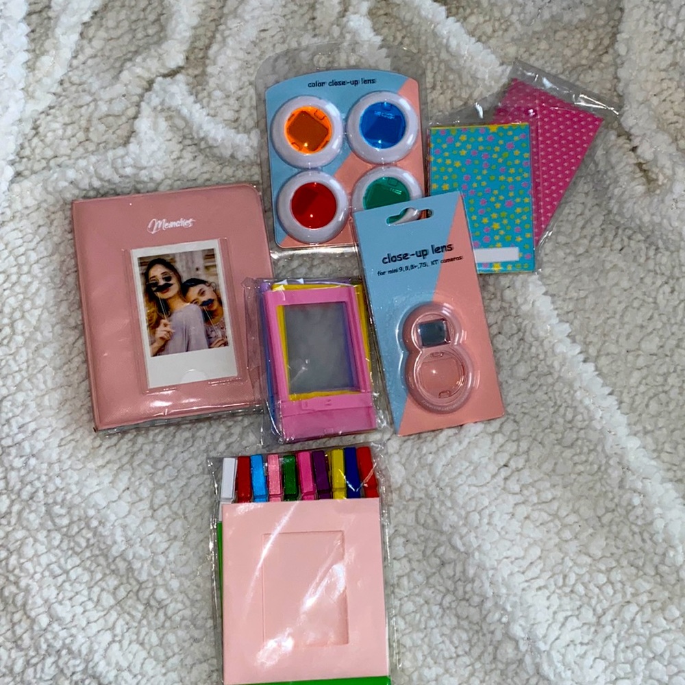 Polaroid album set